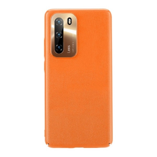 JOYROOM Star Lord Huawei P40 műanyag telefonvédő (ultravékony, fém kameravédő keret bevonat) narancs tok és táska