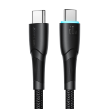 JOYROOM Starry Series SA32-CC3 USB-C / USB-C kábel 60W 1m - fekete kábel és adapter