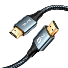 JOYROOM SY-20H1 HDMI - HDMI 2.0 Kábel 2m - Szürke kábel és adapter