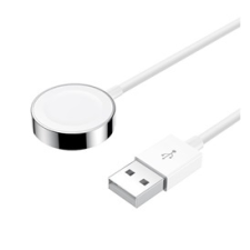 JOYROOM töltőkábel (USB, mágneses, gyorstöltés támogatás, 120 cm) FEHÉR | S-IW001 mobiltelefon kellék