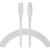 JOYROOM USB C-Lightning 20W 2 m Kábel Joyroom S-CL020A13-Fehér (JYR717)