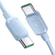 JOYROOM USB C - USB C kábel 100W 1.2m Joyroom S-CC100A14 - Kék kábel és adapter