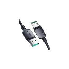 JOYROOM USB kábel - USB C 3A 1,2m Joyroom S-AC027A14 - fekete kábel és adapter