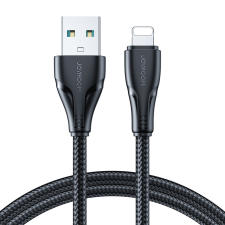 JOYROOM USB - Lightning 2.4A kábel Surpass Series 2 m fekete (S-UL012A11) kábel és adapter