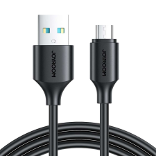 JOYROOM USB - Micro USB kábel 2.4A, 1.0m, fekete kábel és adapter