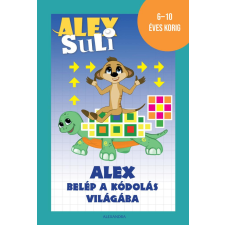 Józsa Tímea - Alex Suli - Alex belép a kódolás világába egyéb könyv