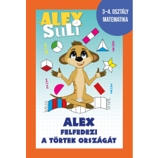 Józsa Tímea, Fehér Sarolta - Alex Suli - Alex felfedezi a törtek országát gyermek- és ifjúsági könyv