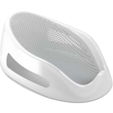  JOZY® fürdőkád állvány babáknak, csúszásmentes talp, puha és átalakítható, világosszürke modell kád, zuhanykabin