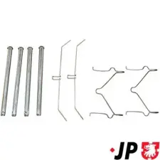 JP GROUP tartozékkészlet, tárcsafékbetét 1163650310 autóalkatrész