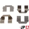 JP GROUP tartozékkészlet, tárcsafékbetét 1164005310