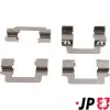 JP GROUP tartozékkészlet, tárcsafékbetét 1264005110