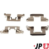 JP GROUP tartozékkészlet, tárcsafékbetét 1564004510
