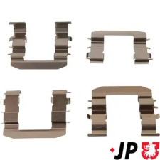 JP GROUP tartozékkészlet, tárcsafékbetét 3664003310 autóalkatrész