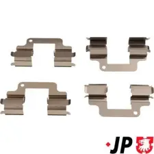 JP GROUP tartozékkészlet, tárcsafékbetét 3764001210 autóalkatrész