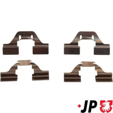 JP GROUP tartozékkészlet, tárcsafékbetét 4164003310 fékbetét