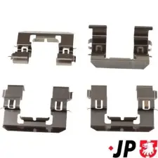 JP GROUP tartozékkészlet, tárcsafékbetét 4664001310 autóalkatrész