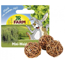 JR Farm Mini vesszőlabdák (3 db) rágcsáló eledel