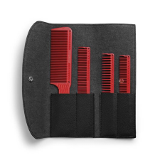 JRL J001 7126 Barber Fésű Szett 4 darabos fésű
