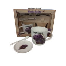  JS123190 LEVEND.TEÁSSZETT 380ML.2DB dekorációs kellék
