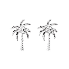 JSB Bijoux 61400927cr Pálmák Swarovski kristályokkal fülbevaló
