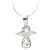 JSB Bijoux nyaklánc Angel Swarovski® kristálykővel