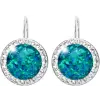 JSB Bijoux Opálok Swarovski kristály kövekkel, Pas 92400025pas (Ag925/1000, 2,1 g)