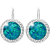 JSB Bijoux Opálok Swarovski kristály kövekkel, Pas 92400025pas (Ag925/1000, 2,1 g)