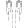 JSB Bijoux Ovál, Swarovski kristállyal Crystal 61410148cr