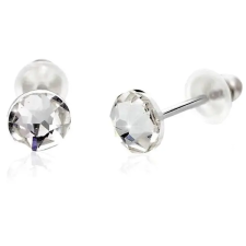JSB Bijoux Swarovski® chatonokkal 713907cr fülbevaló
