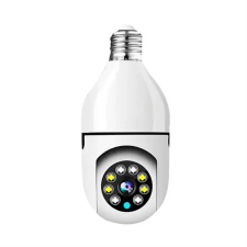  JT-8177 biztonsági kamera /kültéri, WiFi, E27, 360°/ megfigyelő kamera