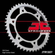 JT hátsó lánckerék JTR1307.46 JT  Erőátviteli alkatrészek Láncok, lánckerekek, láncszettek Hátsó lánckerekek egyéb motorkerékpár alkatrész