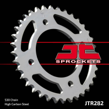 JT Hátsó lánckerék JTR282.34 JT Erőátviteli alkatrész Lánc, lánckerék, láncszett Hátsó lánckerék egyéb motorkerékpár alkatrész