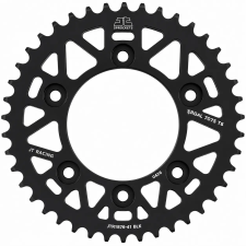 JT JTA1876.41BLK hajtott lánckerék JT  Erőátviteli alkatrészek Láncok, lánckerekek, láncszettek Hátsó lánckerekek egyéb motorkerékpár alkatrész