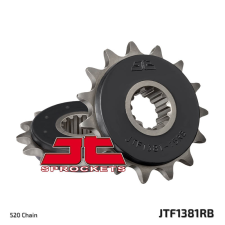 JT JTF1381.15RB első lánckerék JT Erőátviteli alkatrész Lánc, lánckerék, láncszett Első lánckerék egyéb motorkerékpár alkatrész