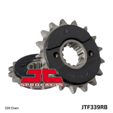 JT JTF339.17RB első lánckerék JT Erőátviteli alkatrész Lánc, lánckerék, láncszett Első lánckerék egyéb motorkerékpár alkatrész