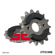 JT JTF513.18RB első lánckerék JT Erőátviteli alkatrészek Láncok, lánckerekek, láncszettek Első lánckerekek egyéb motorkerékpár alkatrész