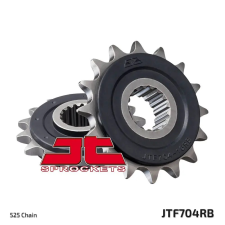 JT JTF704.17RB első lánckerék JT Erőátviteli alkatrészek Láncok, lánckerekek, láncszettek Első lánckerekek egyéb motorkerékpár alkatrész