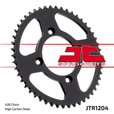 JT JTR1204.49 hátsó lánckerék JT Erőátviteli alkatrészek Láncok, lánckerekek, láncszettek Hátsó lánckerekek egyéb motorkerékpár alkatrész