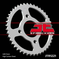 JT JTR1221.44 hátsó lánckerék JT Erőátviteli alkatrész Lánc, lánckerék, láncszett Hátsó lánckerék egyéb motorkerékpár alkatrész