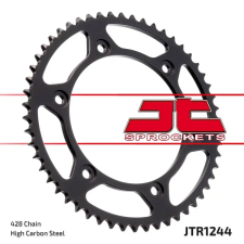 JT JTR1244.51 hátsó lánckerék JT Erőátviteli alkatrészek Láncok, lánckerekek, láncszettek Hátsó lánckerekek egyéb motorkerékpár alkatrész
