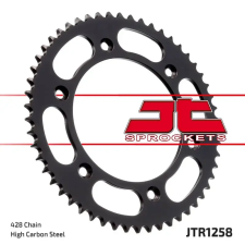 JT JTR1258.54 hátsó lánckerék JT Erőátviteli alkatrészek Láncok, lánckerekek, láncszettek Hátsó lánckerekek egyéb motorkerékpár alkatrész