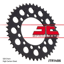 JT JTR1486.41 hátsó lánckerék JT  Erőátviteli alkatrészek Láncok, lánckerekek, láncszettek Hátsó lánckerekek egyéb motorkerékpár alkatrész