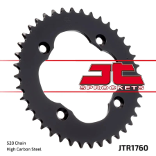 JT JTR1760.38 hátsó lánckerék JT  Erőátviteli alkatrészek Láncok, lánckerekek, láncszettek Hátsó lánckerekek egyéb motorkerékpár alkatrész