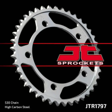 JT JTR1797.41 hátsó lánckerék JT Erőátviteli alkatrészek Láncok, lánckerekek, láncszettek Hátsó lánckerekek egyéb motorkerékpár alkatrész