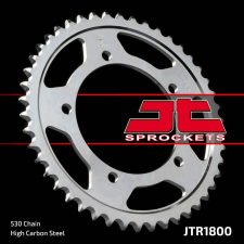 JT JTR1800.43 hátsó lánckerék JT Erőátviteli alkatrész Lánc, lánckerék, láncszett Hátsó lánckerék egyéb motorkerékpár alkatrész