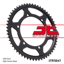 JT JTR1847.57 hátsó lánckerék JT Erőátviteli alkatrész Lánc, lánckerék, láncszett Hátsó lánckerék egyéb motorkerékpár alkatrész