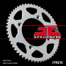 JT JTR215.49 hátsó lánckerék JT Erőátviteli alkatrész Lánc, lánckerék, láncszett Hátsó lánckerék egyéb motorkerékpár alkatrész