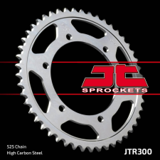 JT JTR300.47 Hátsó lánckerék JT Erőátviteli alkatrész Lánc, lánckerék, láncszett Hátsó lánckerék egyéb motorkerékpár alkatrész