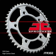 JT JTR302.42 hátsó lánckerék JT Erőátviteli alkatrészek Láncok, lánckerekek, láncszettek Hátsó lánckerekek egyéb motorkerékpár alkatrész