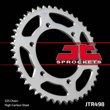 JT JTR498.38 hátsó lánckerék JT Erőátviteli alkatrész Lánc, lánckerék, láncszett Hátsó lánckerék egyéb motorkerékpár alkatrész